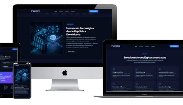 Compu-Laboratorios Méndez – AI & Software Solutions