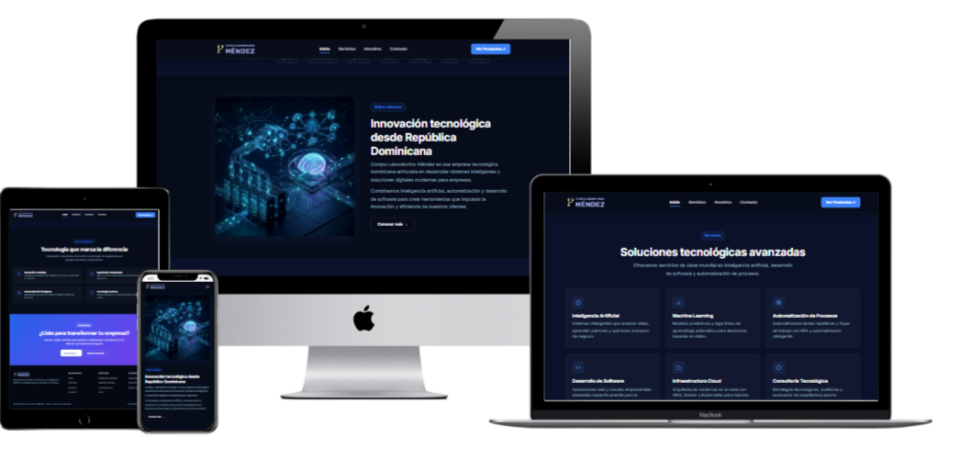 Compu-Laboratorios Méndez – AI & Software Solutions