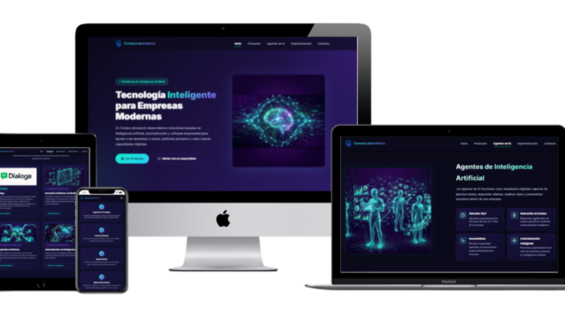 CompuLaboratorio – Technology & Automation Solutions Platform