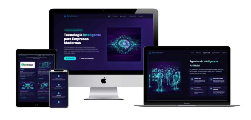 CompuLaboratorio – Technology & Automation Solutions Platform