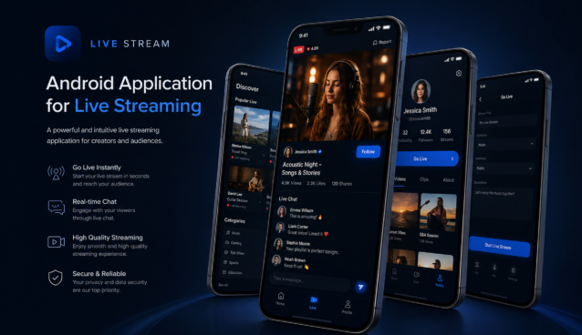 Live Streaming App