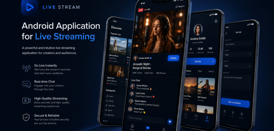 Live Streaming App