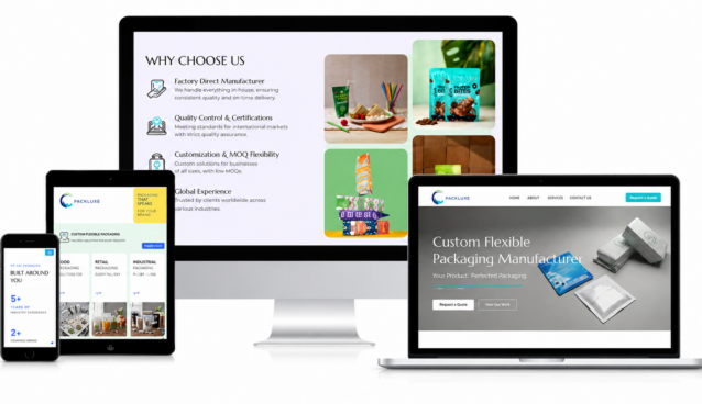 Sky Utility Pack – Utility Management & Billing Platform Website Development