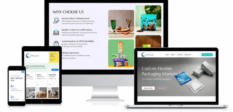 Sky Utility Pack – Utility Management & Billing Platform Website Development