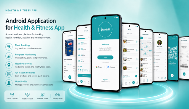 Homiali – Smart Health, Fitness and Wellness Application